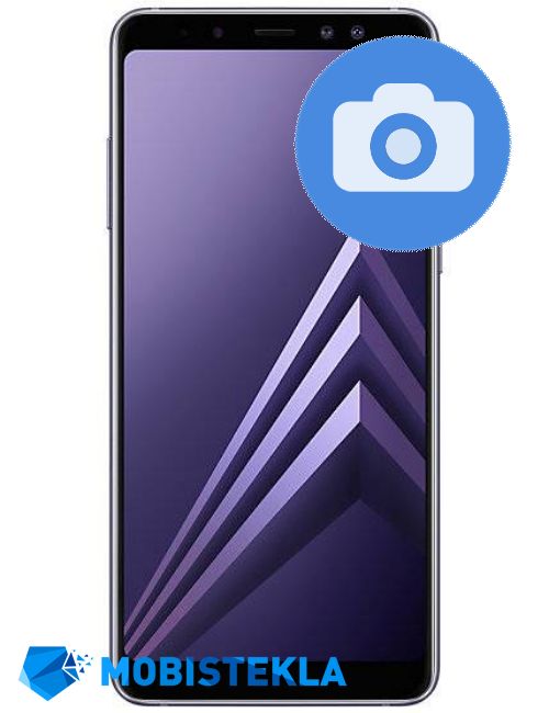 SAMSUNG Galaxy A8 Plus 2018 - Popravilo kamere