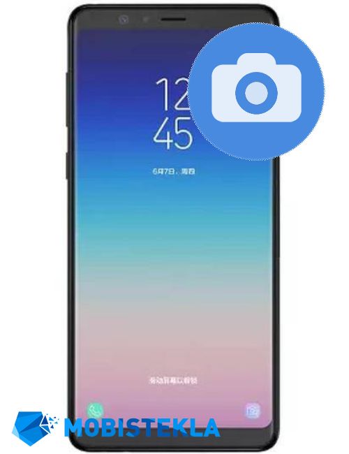 SAMSUNG Galaxy A9 2018 - Popravilo kamere