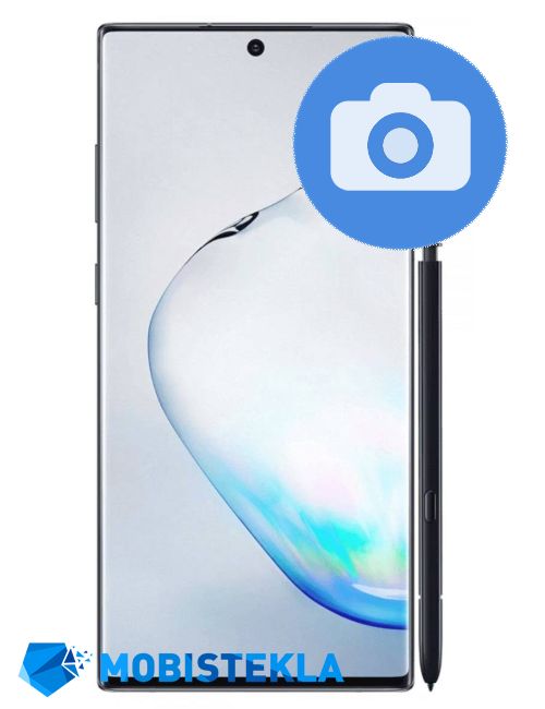 SAMSUNG Galaxy Note 10 - Popravilo kamere
