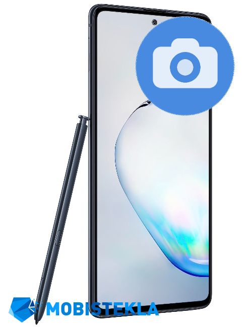 SAMSUNG Galaxy Note 10 Lite - Popravilo kamere
