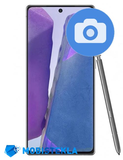 SAMSUNG Galaxy Note 20 - Popravilo kamere
