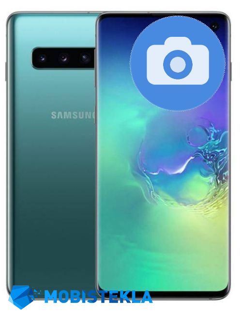SAMSUNG Galaxy S10 Plus - Popravilo kamere