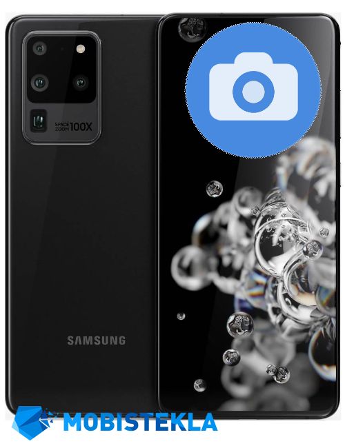 SAMSUNG Galaxy S20 Ultra - Popravilo kamere
