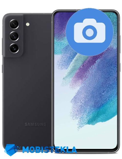 SAMSUNG Galaxy S21 FE  - Popravilo kamere