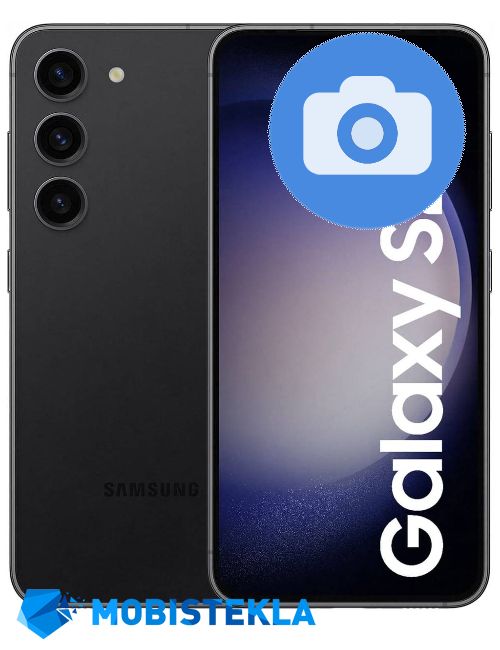 SAMSUNG Galaxy S23 - Popravilo kamere