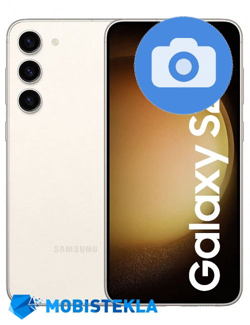 SAMSUNG Galaxy S23 Plus - Popravilo kamere