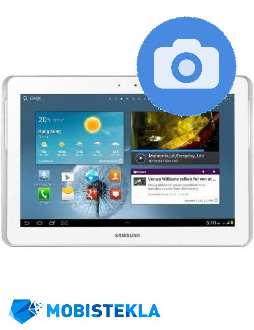 SAMSUNG Galaxy Tab 2 10.1 P5100 - Popravilo kamere