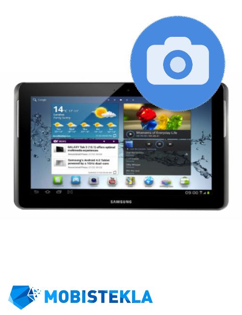 SAMSUNG Galaxy Tab 2 10.1 P5113 - Popravilo kamere