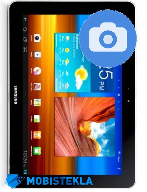 SAMSUNG Galaxy Tab P7500 - Popravilo kamere