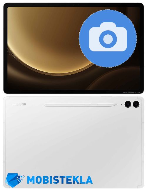 SAMSUNG Galaxy Tab S9 FE Plus - Popravilo kamere
