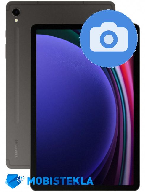 SAMSUNG Galaxy Tab S9 - Popravilo kamere