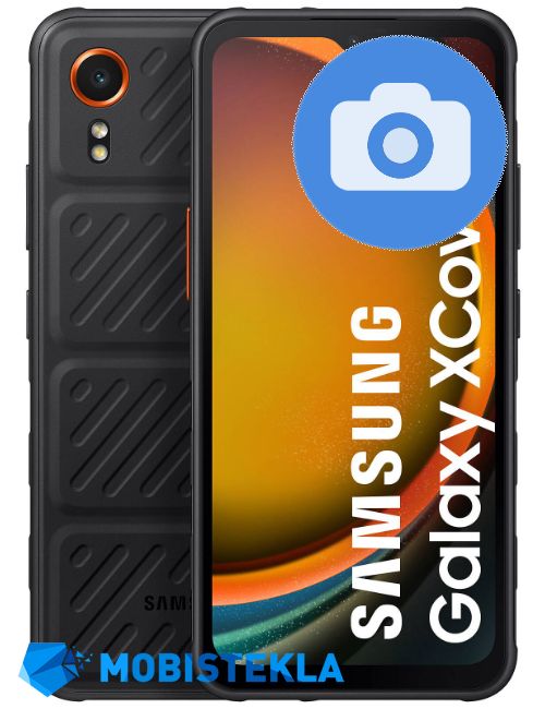 SAMSUNG Galaxy Xcover7 - Popravilo kamere