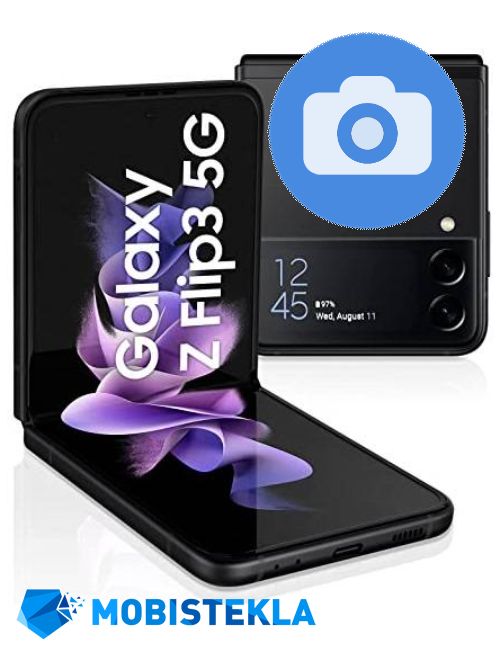 SAMSUNG Galaxy Z Flip 3 - Popravilo kamere