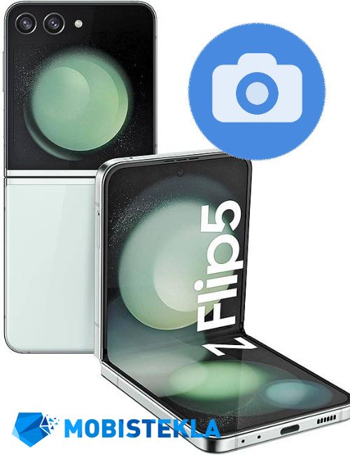 SAMSUNG Galaxy Z Flip 5 - Popravilo kamere