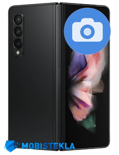 SAMSUNG Galaxy Z Fold3 - Popravilo kamere