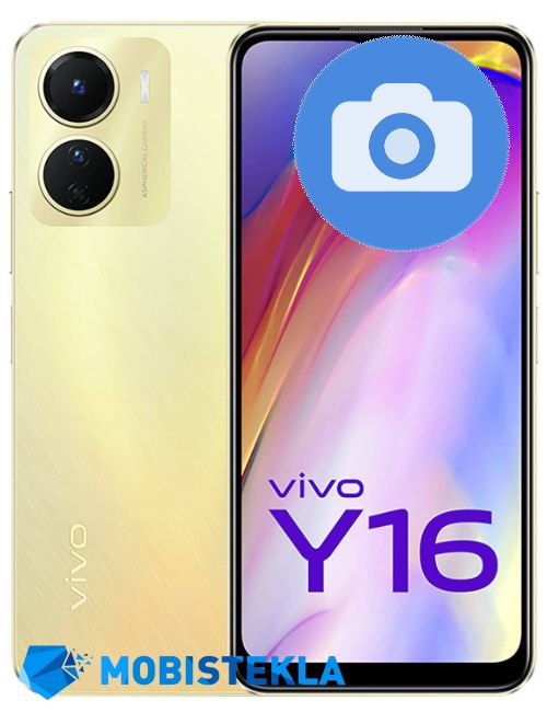 VIVO Y16 - Popravilo kamere