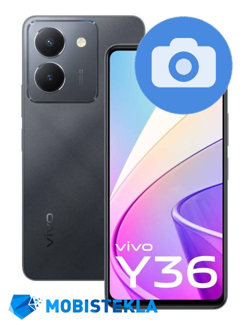 VIVO Y36 - Popravilo kamere