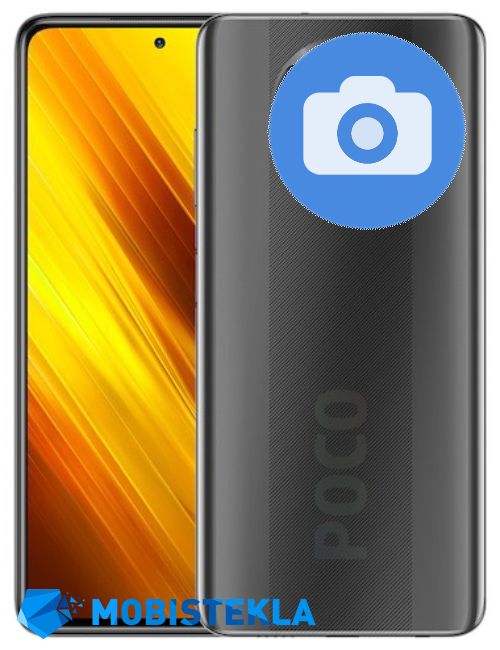XIAOMI Poco X3 NFC - Popravilo kamere