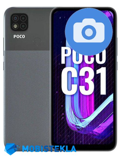 XIAOMI Poco C31 - Popravilo kamere