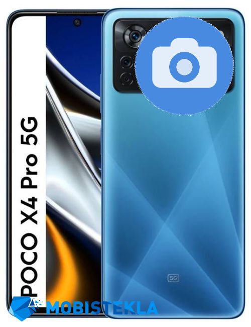 XIAOMI Poco X4 Pro 5G - Popravilo kamere