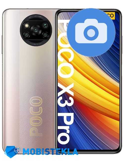 XIAOMI Pocophone X3 Pro - Popravilo kamere