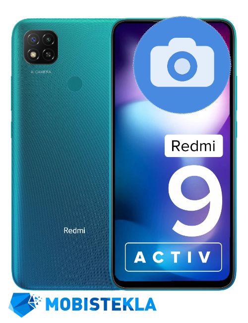 XIAOMI Redmi 9 Active - Popravilo kamere