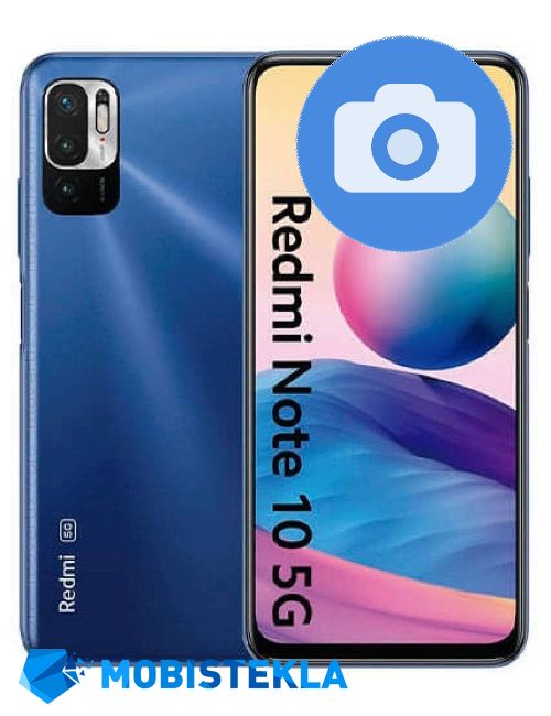 XIAOMI Redmi Note 10 5G - Popravilo kamere