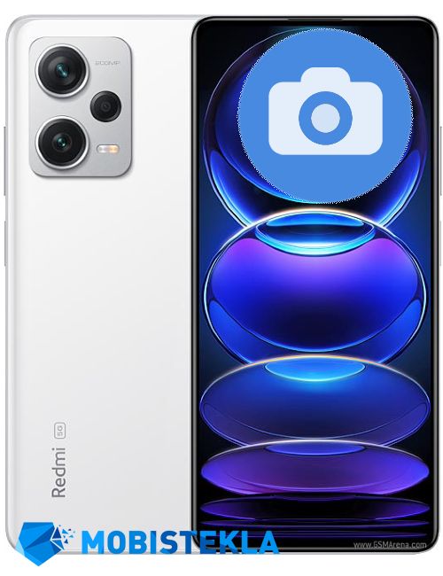 XIAOMI Redmi Note 12 Pro Plus - Popravilo kamere