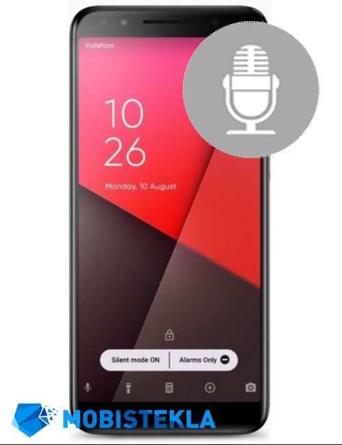 A1 Smart N9 - Popravilo mikrofona