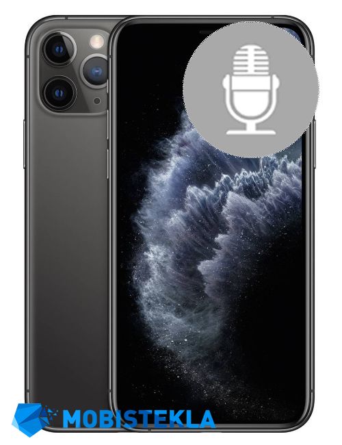 APPLE iPhone 11 Pro Max - Popravilo mikrofona
