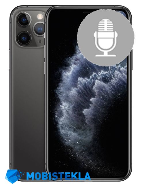 APPLE iPhone 11 Pro - Popravilo mikrofona