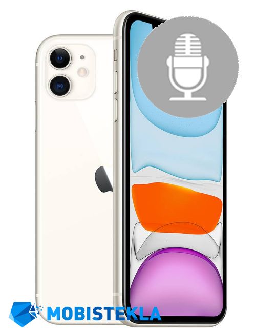APPLE iPhone 11 - Popravilo mikrofona