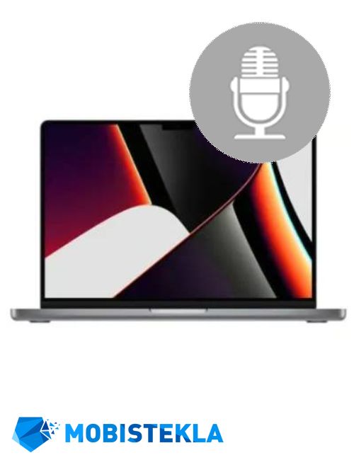 APPLE MacBook Pro 14 2021 A2442 - Popravilo mikrofona