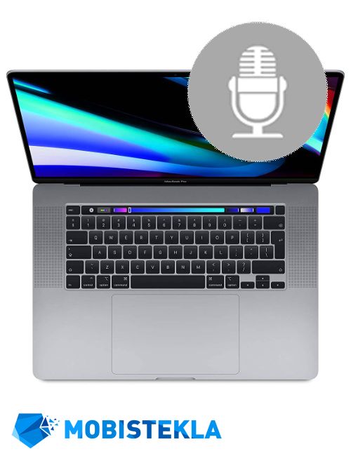 APPLE MacBook Pro 16 2019 A2141 - Popravilo mikrofona