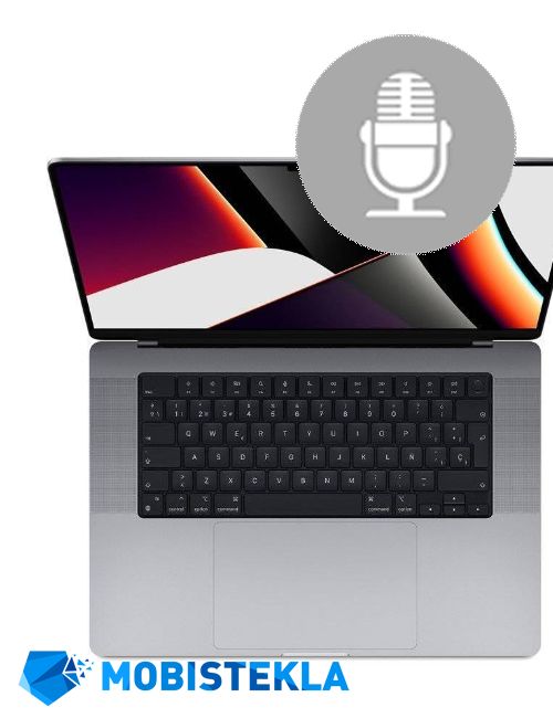 APPLE MacBook Pro M1 16 2021 A2485 - Popravilo mikrofona