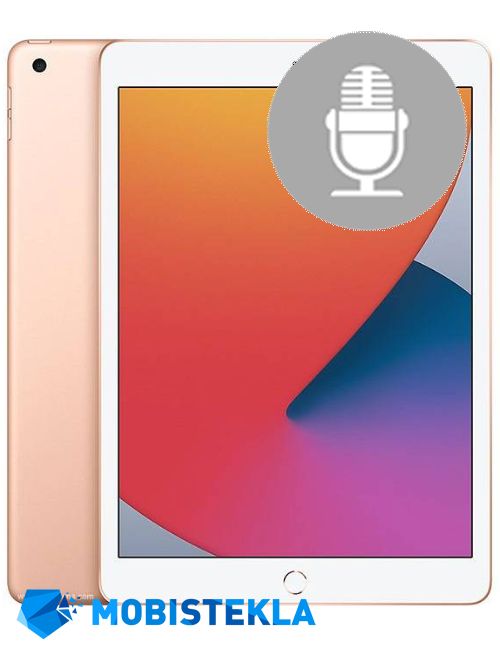 APPLE iPad 10,2 2020 - Popravilo mikrofona