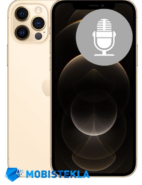 APPLE iPhone 12 Pro - Popravilo mikrofona