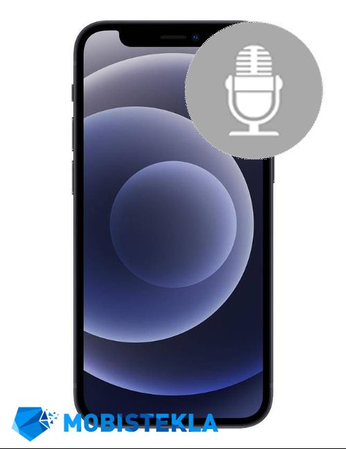 APPLE iPhone 12 Mini - Popravilo mikrofona