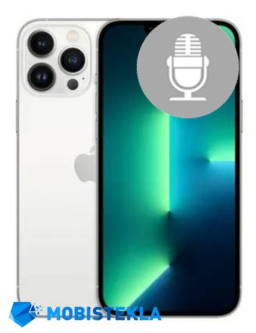 APPLE iPhone 13 Pro Max - Popravilo mikrofona