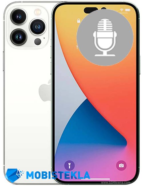 APPLE iPhone 14 Pro Max - Popravilo mikrofona