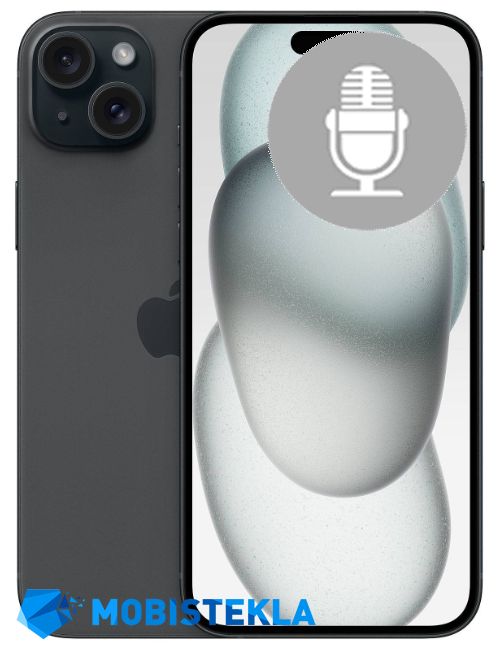 APPLE iPhone 15 Plus - Popravilo mikrofona