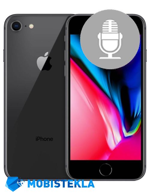 APPLE iPhone 8 - Popravilo mikrofona