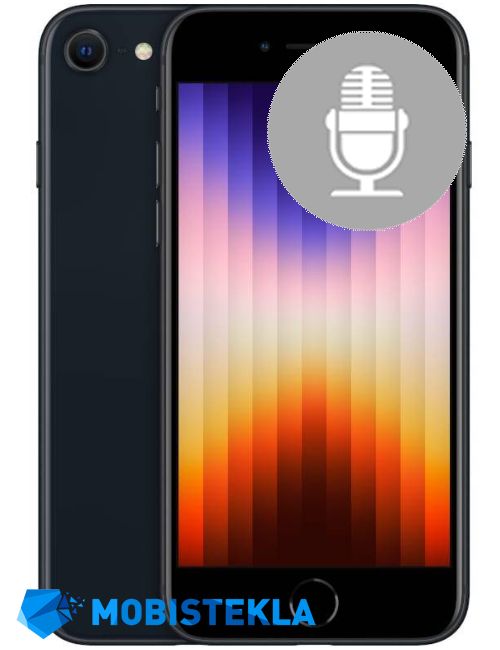 APPLE iPhone SE 2022 - Popravilo mikrofona