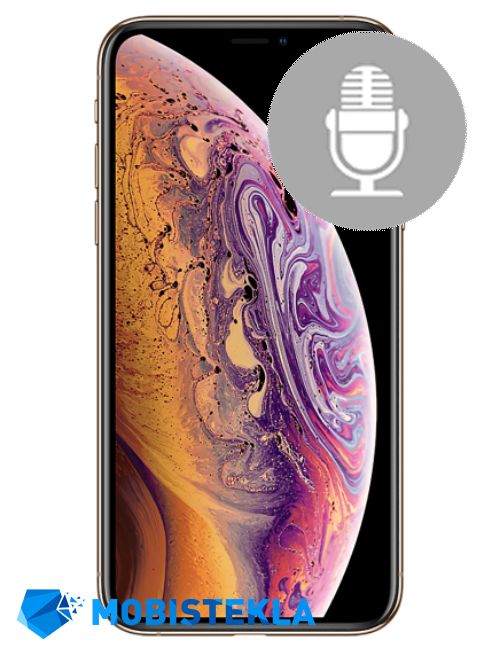 APPLE iPhone XS - Popravilo mikrofona