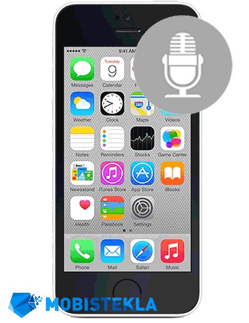 APPLE iPhone 5c - Popravilo mikrofona