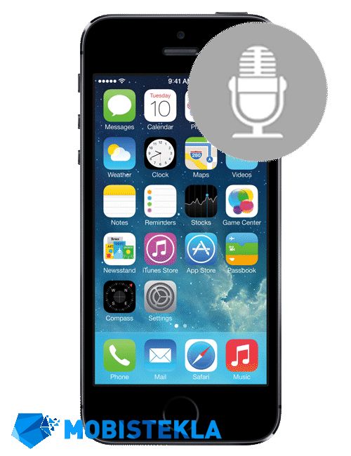 APPLE iPhone 5s - Popravilo mikrofona