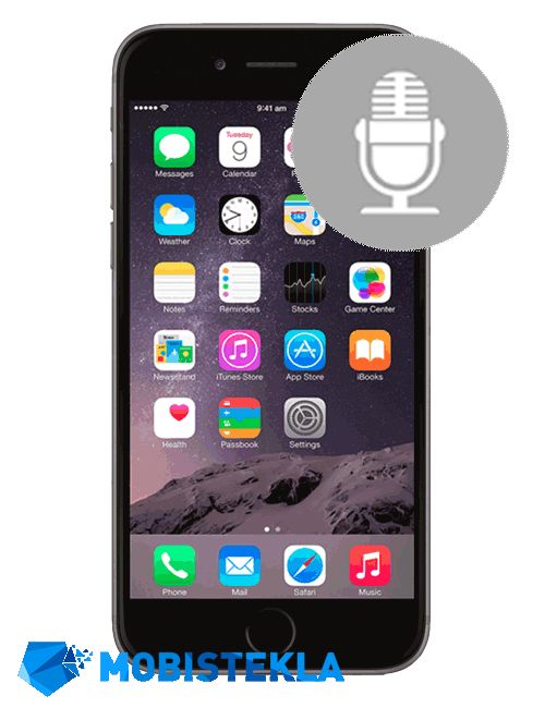 APPLE iPhone 6s - Popravilo mikrofona