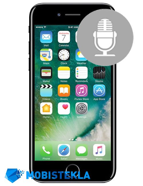 APPLE iPhone 7 - Popravilo mikrofona