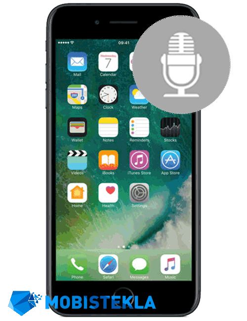 APPLE iPhone 6s Plus - Popravilo mikrofona