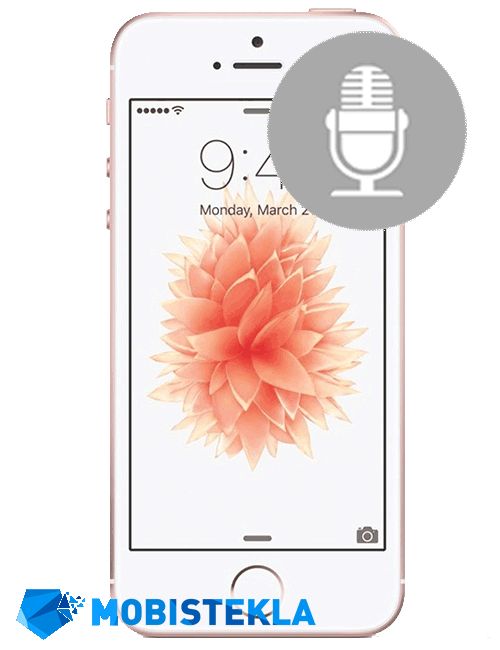 APPLE iPhone SE - Popravilo mikrofona